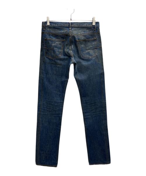 DIOR HOMME（ディオール オム）DIOR HOMME (ディオール オム) ラスターコーティングデニム 07AW エディ期 インディゴ サイズ:30の古着・服飾アイテム