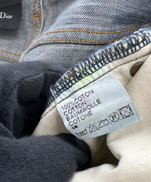 DIOR HOMME（ディオール オム）DIOR HOMME (ディオール オム) ラスターコーティングデニム 07AW エディ期 インディゴ サイズ:30の古着・服飾アイテム