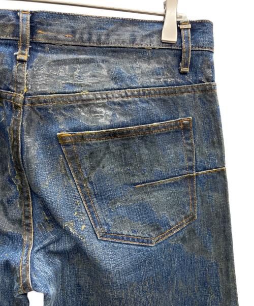 DIOR HOMME（ディオール オム）DIOR HOMME (ディオール オム) ラスターコーティングデニム 07AW エディ期 インディゴ サイズ:30の古着・服飾アイテム