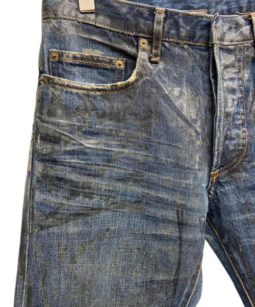 DIOR HOMME（ディオール オム）DIOR HOMME (ディオール オム) ラスターコーティングデニム 07AW エディ期 インディゴ サイズ:30の古着・服飾アイテム