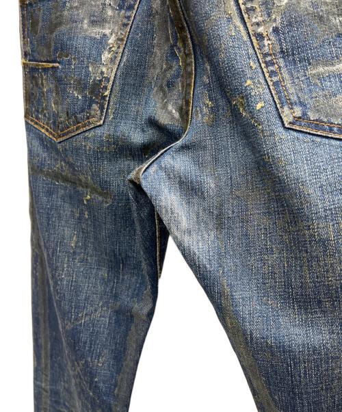 DIOR HOMME（ディオール オム）DIOR HOMME (ディオール オム) ラスターコーティングデニム 07AW エディ期 インディゴ サイズ:30の古着・服飾アイテム