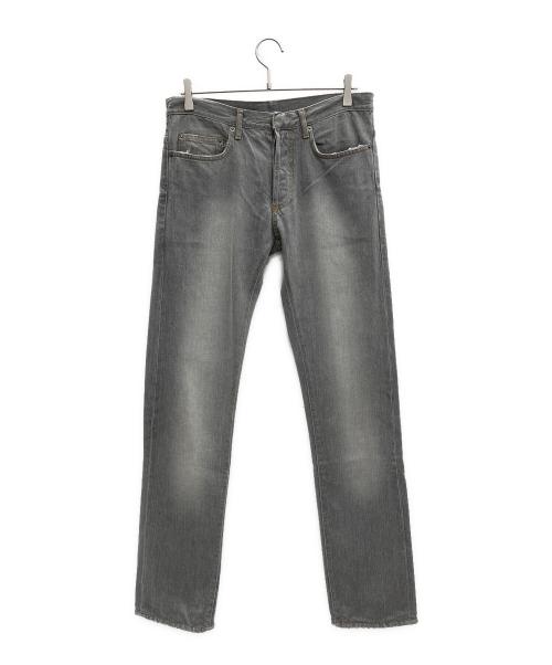 DIOR HOMME（ディオール オム）DIOR HOMME (ディオール オム) グレイデニムパンツ エディ期 グレー サイズ:30の古着・服飾アイテム