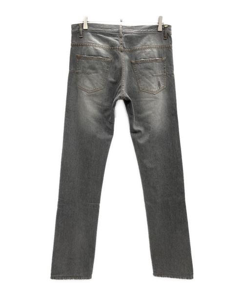 DIOR HOMME（ディオール オム）DIOR HOMME (ディオール オム) グレイデニムパンツ エディ期 グレー サイズ:30の古着・服飾アイテム
