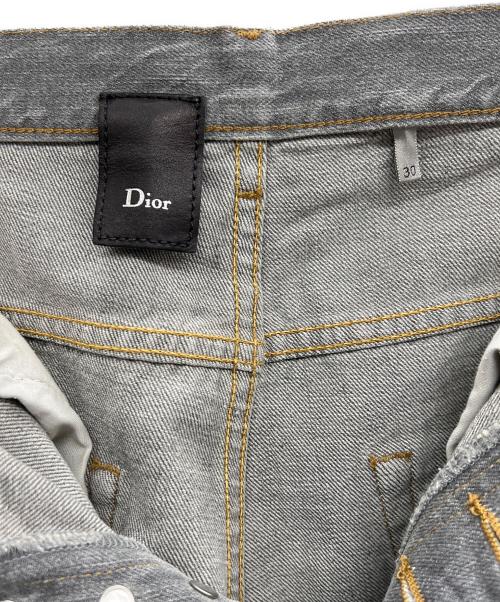 DIOR HOMME（ディオール オム）DIOR HOMME (ディオール オム) グレイデニムパンツ エディ期 グレー サイズ:30の古着・服飾アイテム