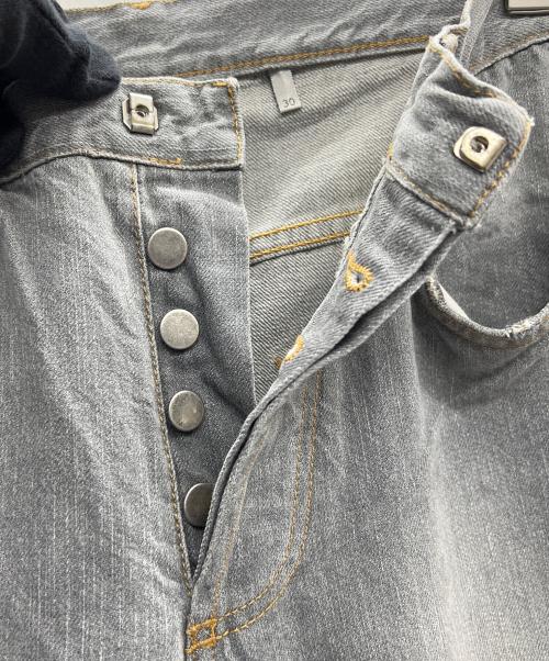 DIOR HOMME（ディオール オム）DIOR HOMME (ディオール オム) グレイデニムパンツ エディ期 グレー サイズ:30の古着・服飾アイテム
