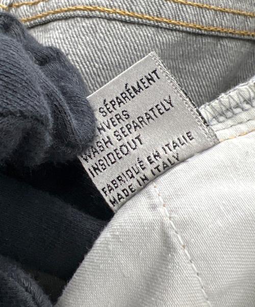 DIOR HOMME（ディオール オム）DIOR HOMME (ディオール オム) グレイデニムパンツ エディ期 グレー サイズ:30の古着・服飾アイテム