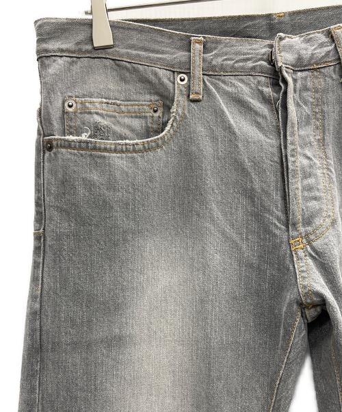 DIOR HOMME（ディオール オム）DIOR HOMME (ディオール オム) グレイデニムパンツ エディ期 グレー サイズ:30の古着・服飾アイテム