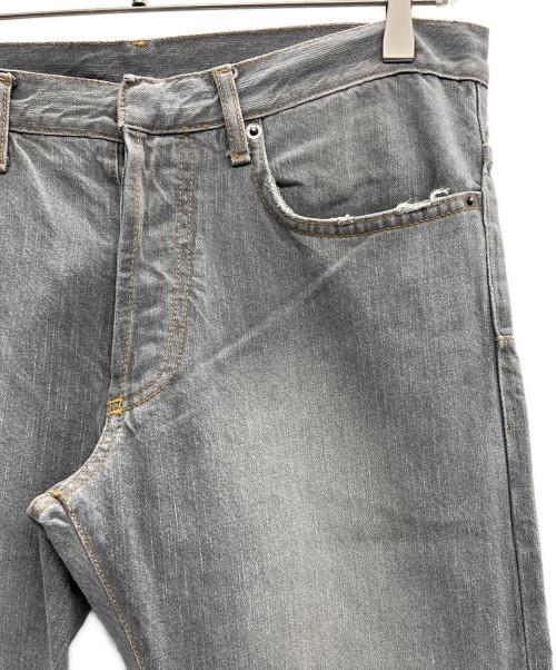 DIOR HOMME（ディオール オム）DIOR HOMME (ディオール オム) グレイデニムパンツ エディ期 グレー サイズ:30の古着・服飾アイテム