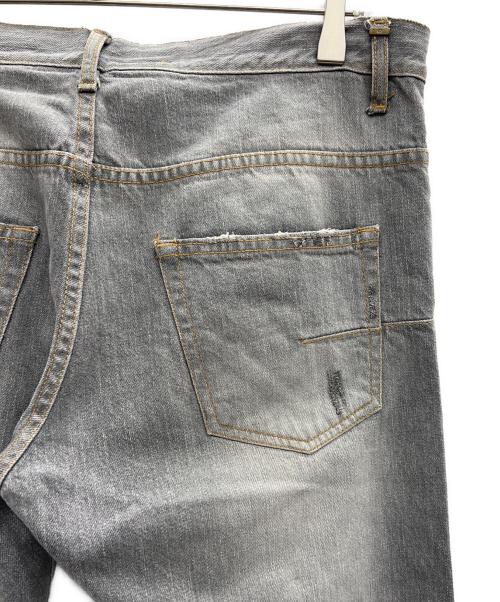 DIOR HOMME（ディオール オム）DIOR HOMME (ディオール オム) グレイデニムパンツ エディ期 グレー サイズ:30の古着・服飾アイテム