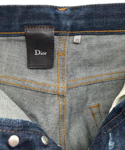 DIOR HOMME（ディオール オム）DIOR HOMME (ディオール オム) デニムパンツ 06AW エディ期 インディゴ サイズ:30の古着・服飾アイテム