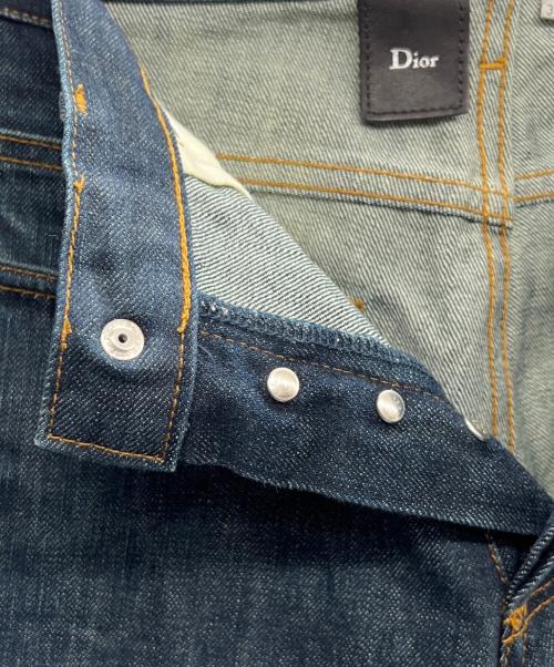 DIOR HOMME（ディオール オム）DIOR HOMME (ディオール オム) デニムパンツ 06AW エディ期 インディゴ サイズ:30の古着・服飾アイテム
