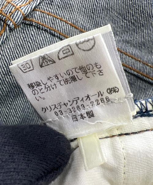 DIOR HOMME（ディオール オム）DIOR HOMME (ディオール オム) デニムパンツ 06AW エディ期 インディゴ サイズ:30の古着・服飾アイテム