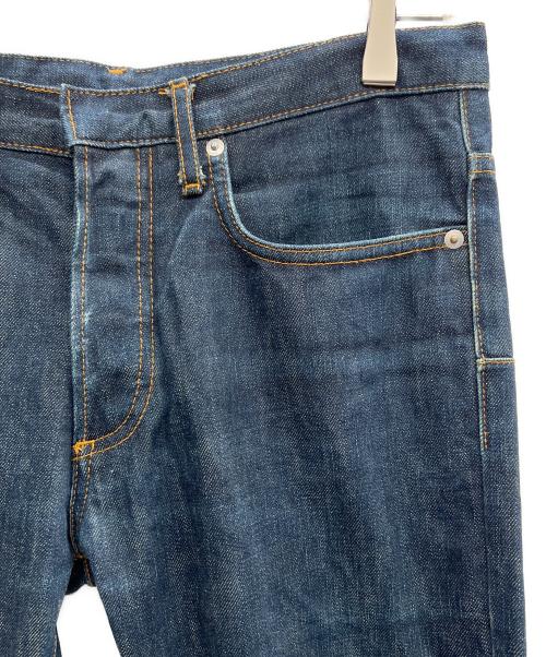 DIOR HOMME（ディオール オム）DIOR HOMME (ディオール オム) デニムパンツ 06AW エディ期 インディゴ サイズ:30の古着・服飾アイテム