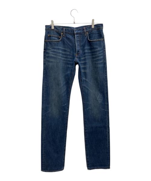 DIOR HOMME（ディオール オム）Dior Homme (ディオール オム) 爪痕デニムパンツ エディ期 インディゴ サイズ:32の古着・服飾アイテム