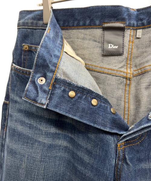DIOR HOMME（ディオール オム）Dior Homme (ディオール オム) 爪痕デニムパンツ エディ期 インディゴ サイズ:32の古着・服飾アイテム