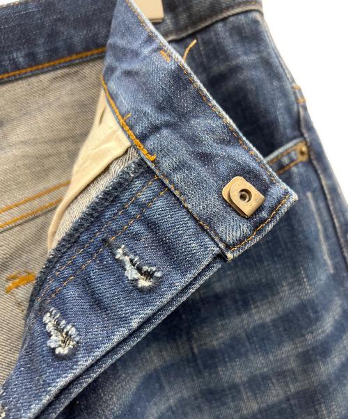 DIOR HOMME（ディオール オム）Dior Homme (ディオール オム) 爪痕デニムパンツ エディ期 インディゴ サイズ:32の古着・服飾アイテム