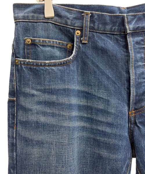DIOR HOMME（ディオール オム）Dior Homme (ディオール オム) 爪痕デニムパンツ エディ期 インディゴ サイズ:32の古着・服飾アイテム