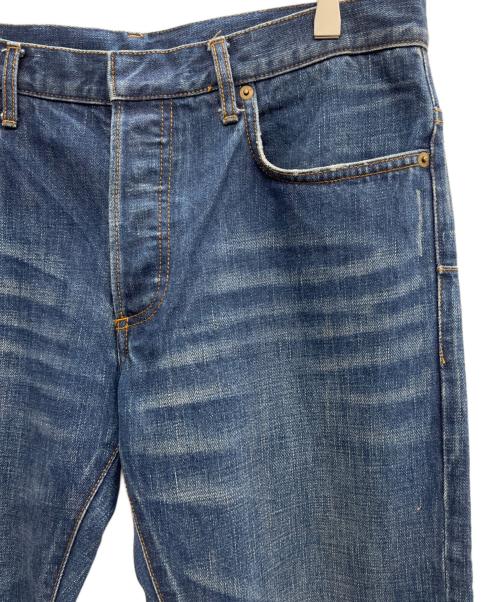 DIOR HOMME（ディオール オム）Dior Homme (ディオール オム) 爪痕デニムパンツ エディ期 インディゴ サイズ:32の古着・服飾アイテム