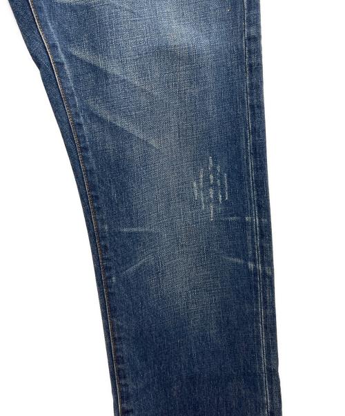 DIOR HOMME（ディオール オム）Dior Homme (ディオール オム) 爪痕デニムパンツ エディ期 インディゴ サイズ:32の古着・服飾アイテム