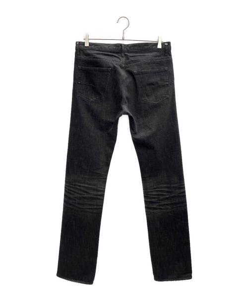 DIOR HOMME（ディオール オム）DIOR HOMME (ディオール オム) 爪痕ブラックデニムパンツ エディ期 グレー サイズ:30の古着・服飾アイテム