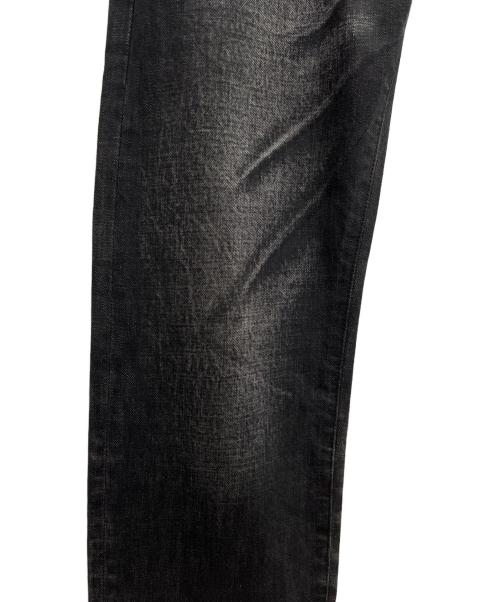 DIOR HOMME（ディオール オム）DIOR HOMME (ディオール オム) 爪痕ブラックデニムパンツ エディ期 グレー サイズ:30の古着・服飾アイテム