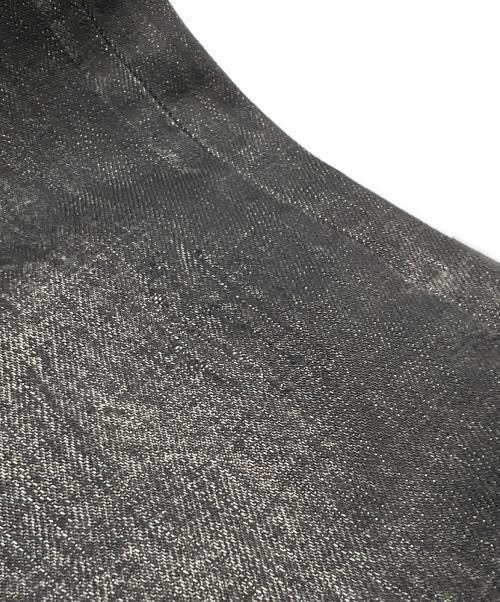 DIOR HOMME（ディオール オム）DIOR HOMME (ディオール オム) 爪痕ブラックデニムパンツ エディ期 グレー サイズ:30の古着・服飾アイテム