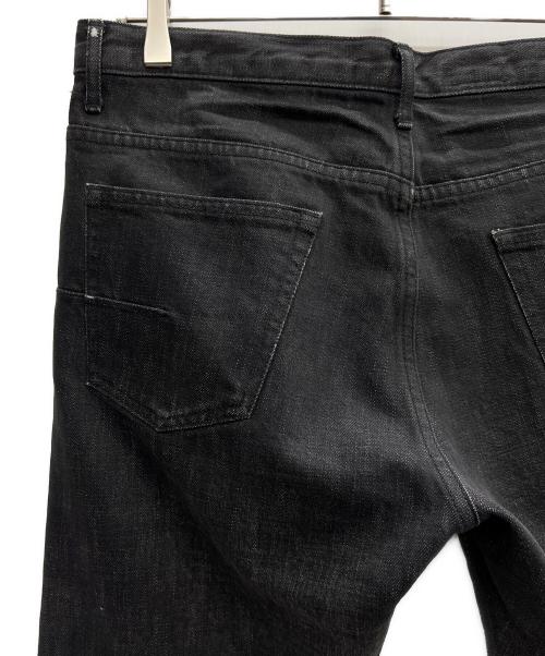 DIOR HOMME（ディオール オム）DIOR HOMME (ディオール オム) 爪痕ブラックデニムパンツ エディ期 グレー サイズ:30の古着・服飾アイテム