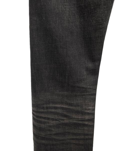 DIOR HOMME（ディオール オム）DIOR HOMME (ディオール オム) 爪痕ブラックデニムパンツ エディ期 グレー サイズ:30の古着・服飾アイテム