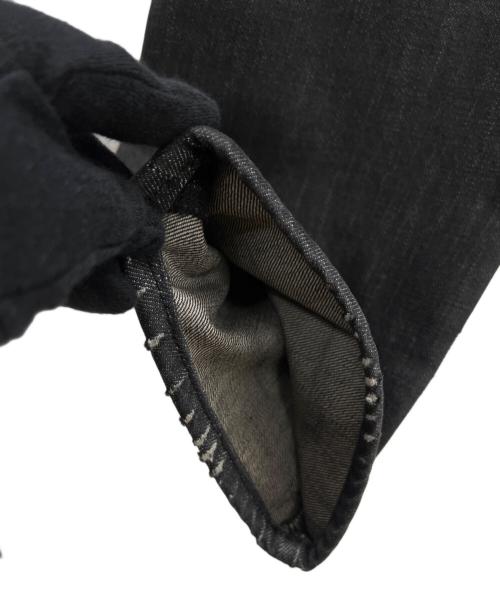 DIOR HOMME（ディオール オム）DIOR HOMME (ディオール オム) 爪痕ブラックデニムパンツ エディ期 グレー サイズ:30の古着・服飾アイテム