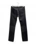 DIOR HOMME (ディオール オム) 爪痕ブラックデニムパンツ エディ期 グレー サイズ:30：90000円