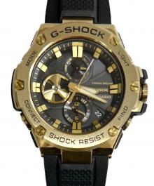 CASIO（カシオ）の古着「G-SHOCK GST-B100GB-1A9DR」｜ブラック×ゴールド