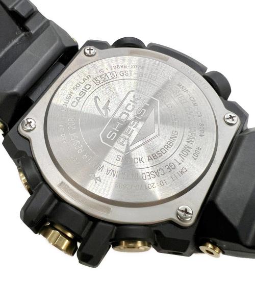 CASIO（カシオ）CASIO (カシオ) G-SHOCK GST-B100GB-1A9DR ブラック×ゴールドの古着・服飾アイテム