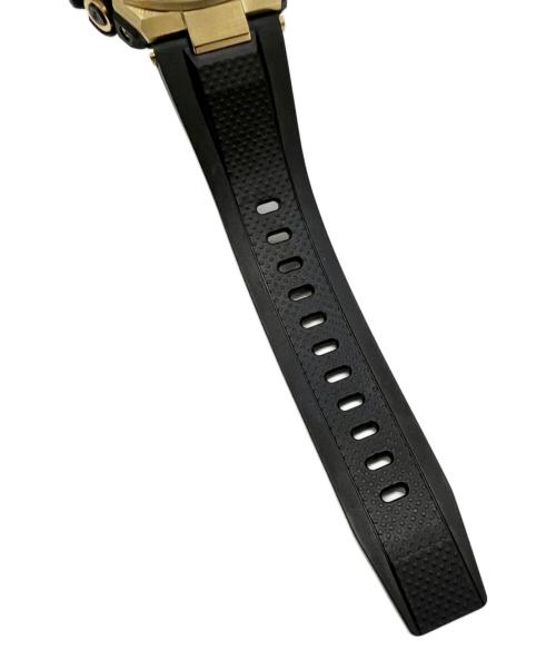CASIO（カシオ）CASIO (カシオ) G-SHOCK GST-B100GB-1A9DR ブラック×ゴールドの古着・服飾アイテム