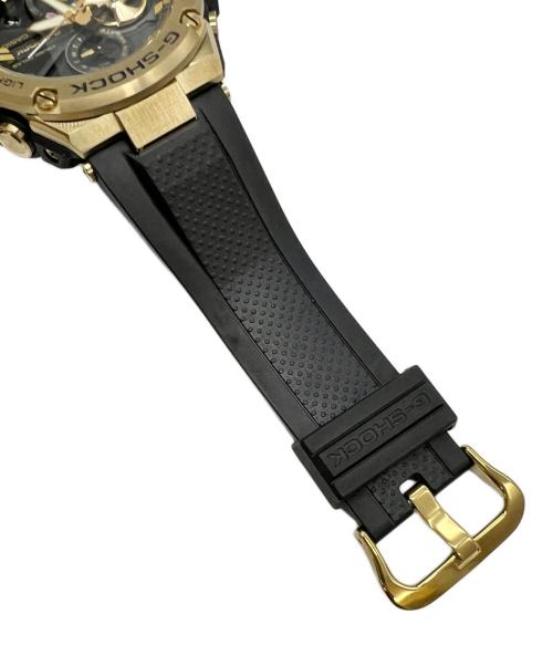 CASIO（カシオ）CASIO (カシオ) G-SHOCK GST-B100GB-1A9DR ブラック×ゴールドの古着・服飾アイテム