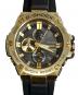 CASIO（カシオ）の古着「G-SHOCK GST-B100GB-1A9DR」｜ブラック×ゴールド