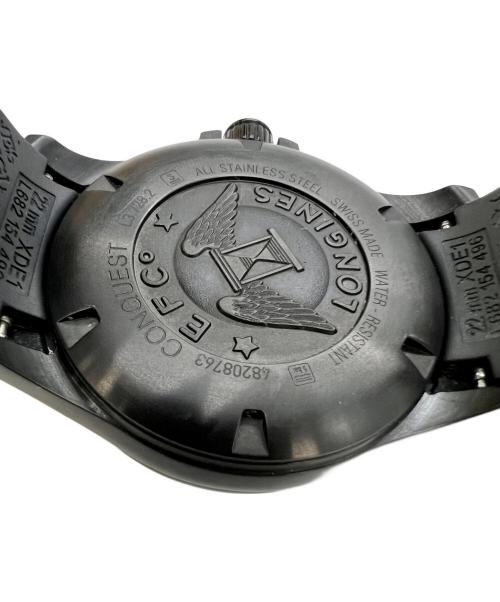 LONGINES（ロンジン）LONGINES (ロンジン) コンクエスト V.H.P. GMT ホワイトの古着・服飾アイテム