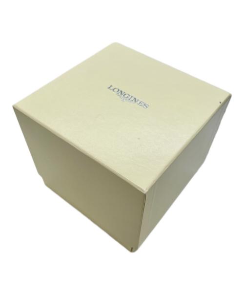 LONGINES（ロンジン）LONGINES (ロンジン) コンクエスト V.H.P. GMT ホワイトの古着・服飾アイテム