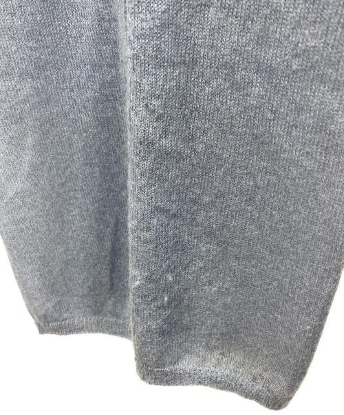 MaxMara（マックスマーラ）MaxMara (マックスマーラ) ロングカーディガン スカイブルー サイズ:Sの古着・服飾アイテム