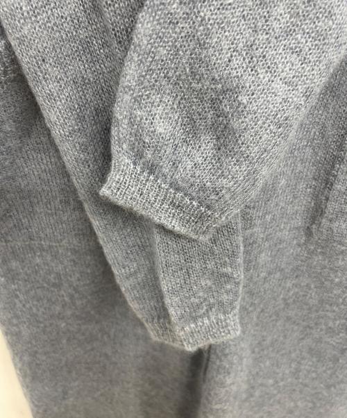 MaxMara（マックスマーラ）MaxMara (マックスマーラ) ロングカーディガン スカイブルー サイズ:Sの古着・服飾アイテム