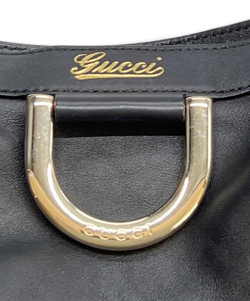 GUCCI（グッチ）GUCCI (グッチ) ハンドバッグ アビー ブラックの古着・服飾アイテム