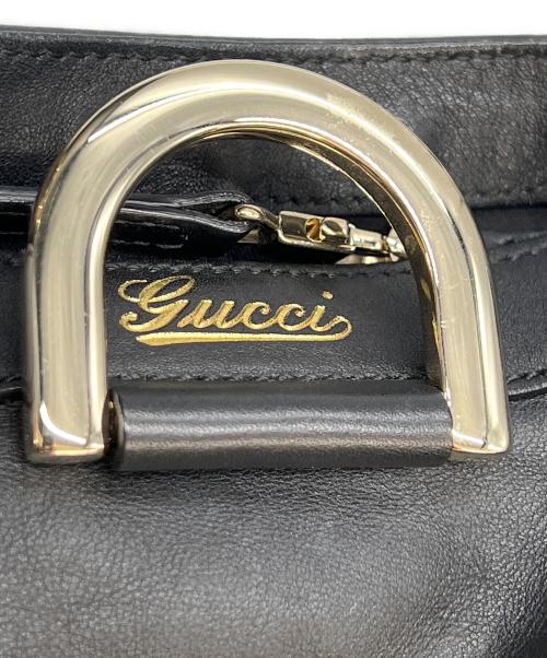 GUCCI（グッチ）GUCCI (グッチ) ハンドバッグ アビー ブラックの古着・服飾アイテム