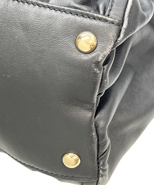 GUCCI（グッチ）GUCCI (グッチ) ハンドバッグ アビー ブラックの古着・服飾アイテム