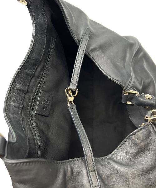 GUCCI（グッチ）GUCCI (グッチ) ハンドバッグ アビー ブラックの古着・服飾アイテム