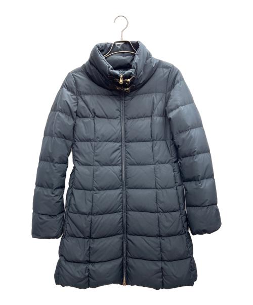 HERNO（ヘルノ）HERNO (ヘルノ) ダウンコート ネイビー サイズ:42の古着・服飾アイテム