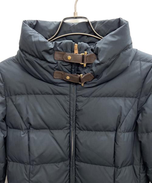 HERNO（ヘルノ）HERNO (ヘルノ) ダウンコート ネイビー サイズ:42の古着・服飾アイテム
