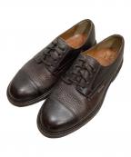 MEPHISTOメフィスト）の古着「レザーシューズ」｜ブラウン