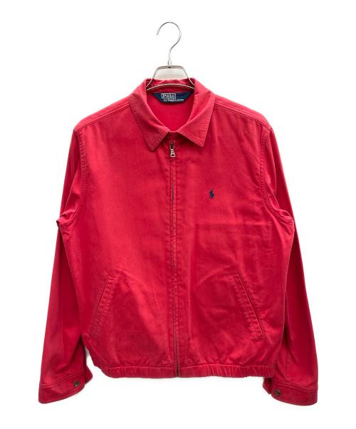 POLO RALPH LAUREN（ポロ・ラルフローレン）POLO RALPH LAUREN (ポロ・ラルフローレン) スイングトップ ショッキングピンク サイズ:Mの古着・服飾アイテム