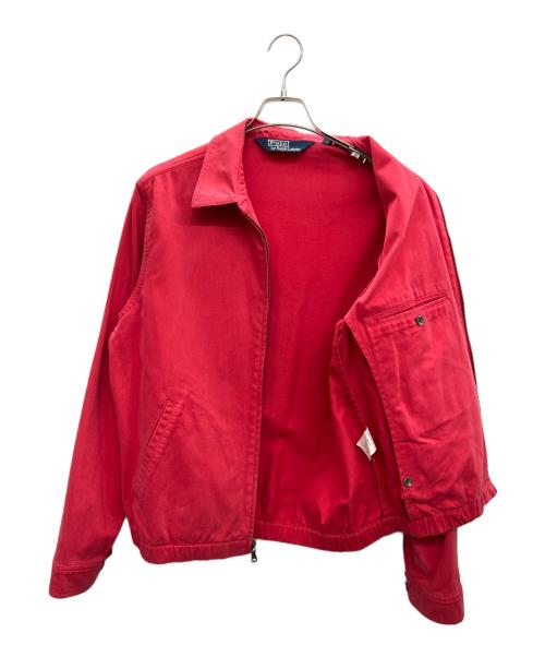 POLO RALPH LAUREN（ポロ・ラルフローレン）POLO RALPH LAUREN (ポロ・ラルフローレン) スイングトップ ショッキングピンク サイズ:Mの古着・服飾アイテム