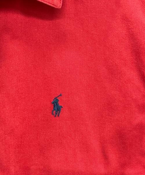 POLO RALPH LAUREN（ポロ・ラルフローレン）POLO RALPH LAUREN (ポロ・ラルフローレン) スイングトップ ショッキングピンク サイズ:Mの古着・服飾アイテム