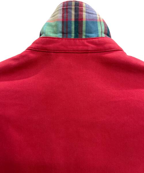 POLO RALPH LAUREN（ポロ・ラルフローレン）POLO RALPH LAUREN (ポロ・ラルフローレン) スイングトップ ショッキングピンク サイズ:Mの古着・服飾アイテム